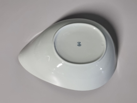 Mosa Maastricht decor Select Celadon Schaal peervorm 26,5 cm