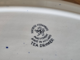 Tea Drinker zwart Societe Ceramique Schaaltje 26 cm