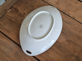 Oud Boerenbont Schrijfnamen Bussum Broodschuit 33 cm