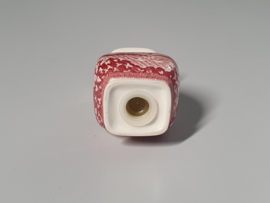 Verkocht = Villeroy en Boch Rusticana rood Peperstrooier