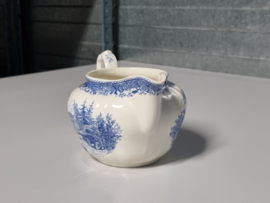 Villeroy en Boch Burgenland blauw Schenkkan 0,5 liter