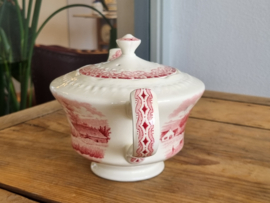 Boerenhoeve Rood Societe Ceramique theepot