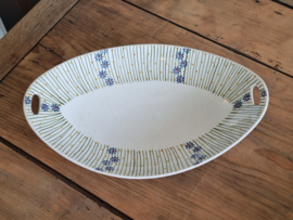 Oud Boerenbont Schrijfnamen Bussum Broodschuit 33 cm