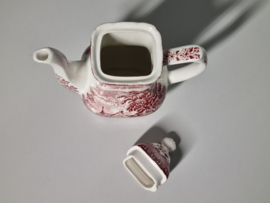 Engels rood Grindley Country Inns koffiepot theepot 19,5 cm