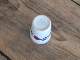 Boerenbont Regout Beker Mok 10 cm