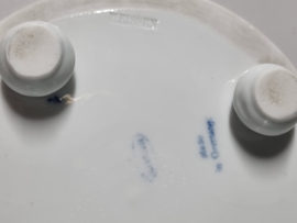 Zwiebelmuster Duits Meissen Onderzetter 14 cm