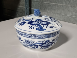 Zwiebelmuster Hutschenreuther ronde Schaal met deksel 14,5 cm