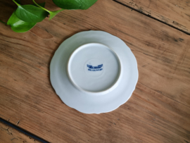 Blue Danube set 6x Gebaksbordje Serveerbordje 17 cm