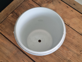 Petrus Regout Plata donker blauw Bloempot