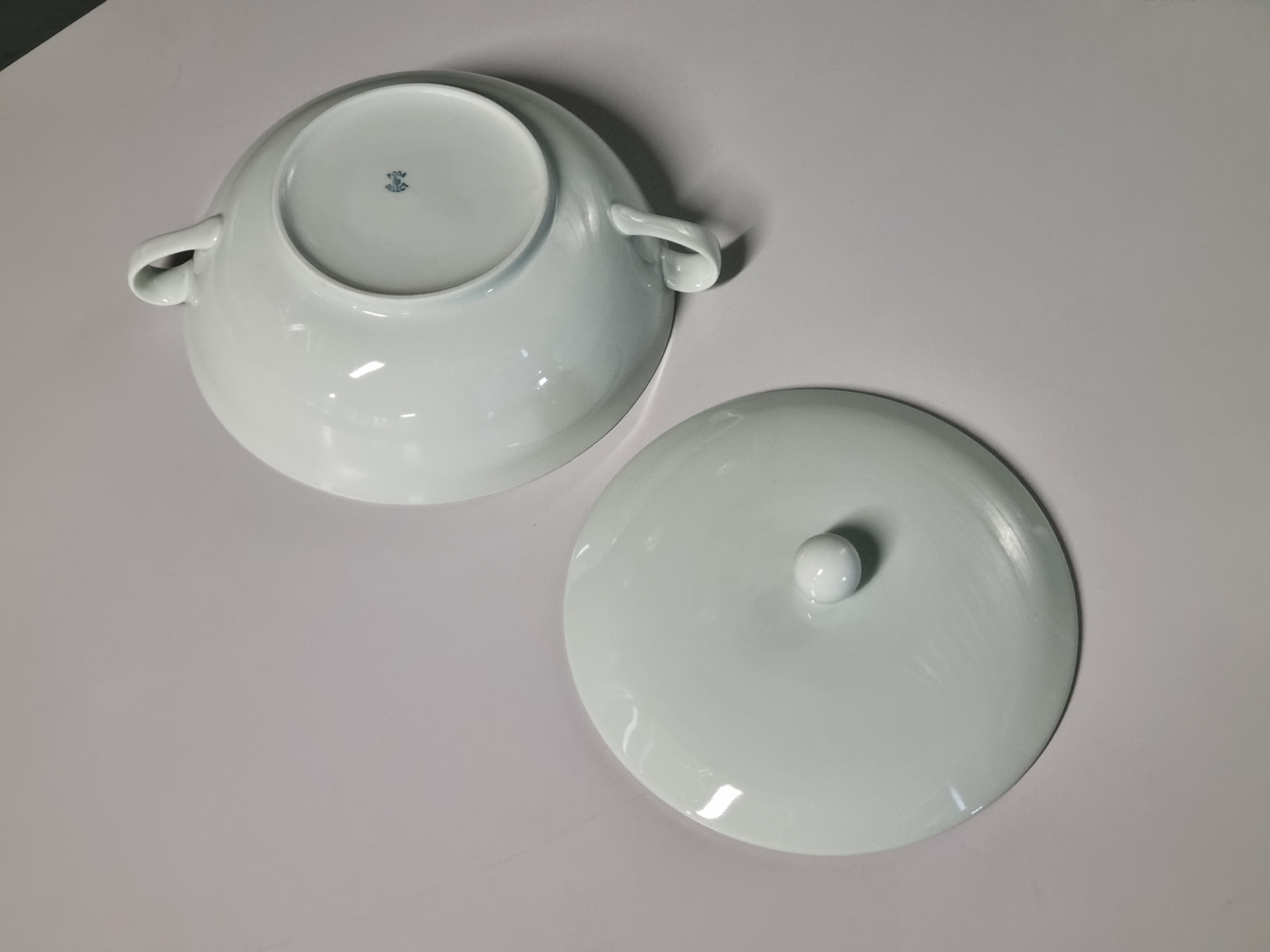 Mosa Maastricht decor Select Celadon Dekschaal Terrine