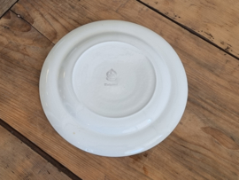 Oud Boerenbont Regout | Royal Sphinx plat Dinerbord 24,5 cm