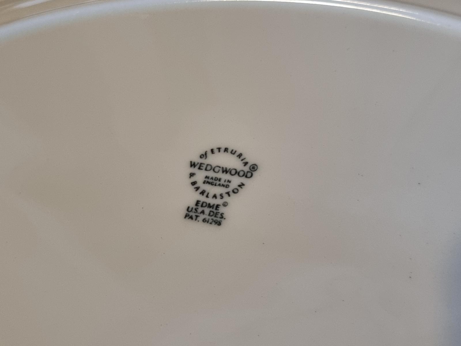 Wedgwood Edme ovale Serveerschaal 40 cm