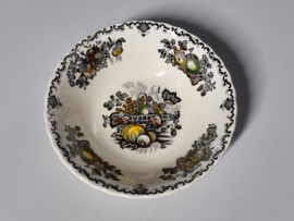 Engels bruin Mason's Fruit Basket Serveerschaaltje 15 cm