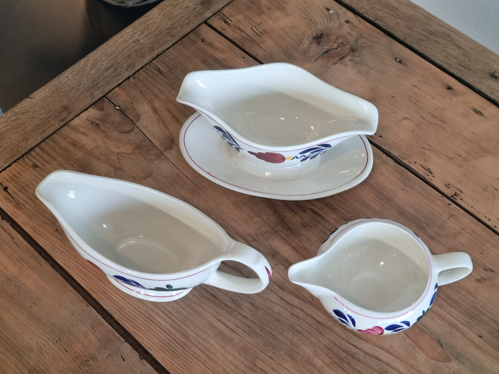Boerenbont Boch set 3x schenkkan sauskom