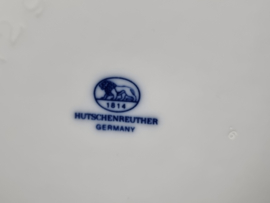 Zwiebelmuster Hutschenreuther ronde Schaal met deksel 14,5 cm