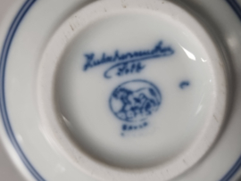 Zwiebelmuster Hutschenreuther Roomstel op plateau