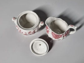 Engels rood Ridgway Windsor Roomstel