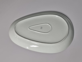 Mosa Maastricht decor Select Celadon grote niermodel Serveerschaal 34 cm