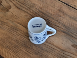 Blue Danube Koffie Mok met oor 6,5 cm