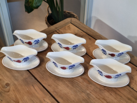Boerenbont Boch set 6x sauskom of uniek dessertschaaltje
