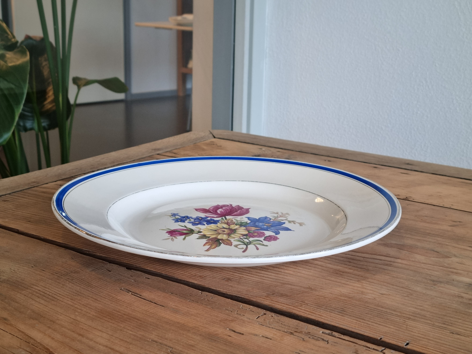 Sarreguemines decor Dolly Serveerbord 31 cm
