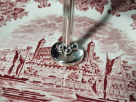 Enoch Wedgwood Royal Homes rood of Britain Etagere 3-laags