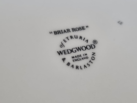 Wedgwood Briar Rose hoge ovale schaal 26,5 cm