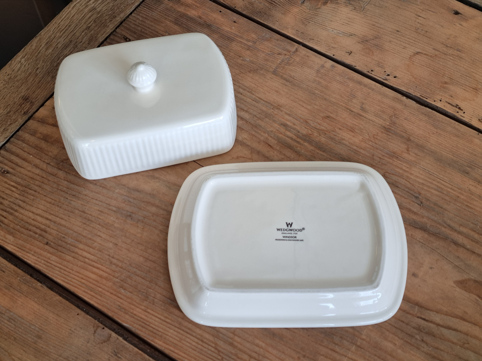 Wedgwood Windsor Botervloot