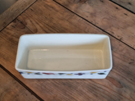 Boerenbont 417 Societe Ceramique Cakedoos zonder deksel (creme)