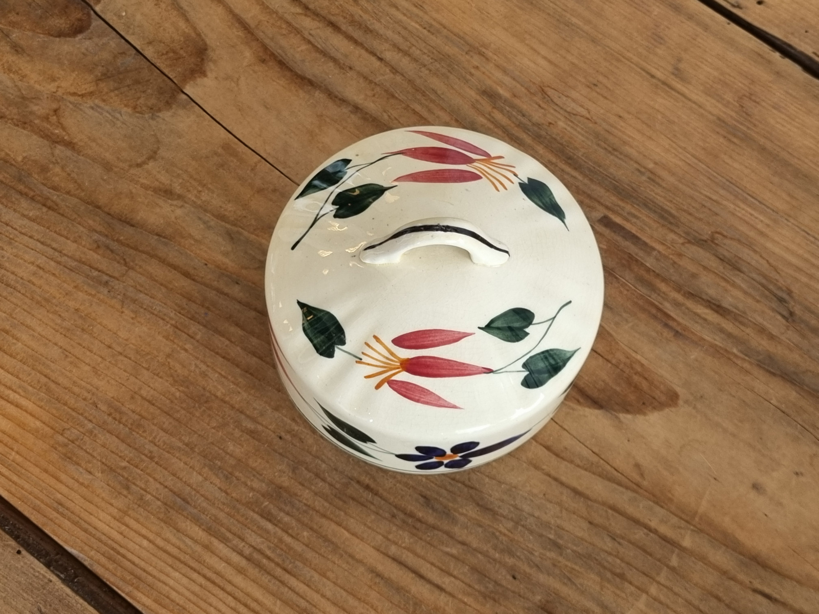 Apart Boerenbont Societe Ceramique decor Triumph losse Kap Botervloot