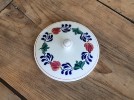 Boerenbont Boch los Deksel voor kleinste Dekschaal 18 cm