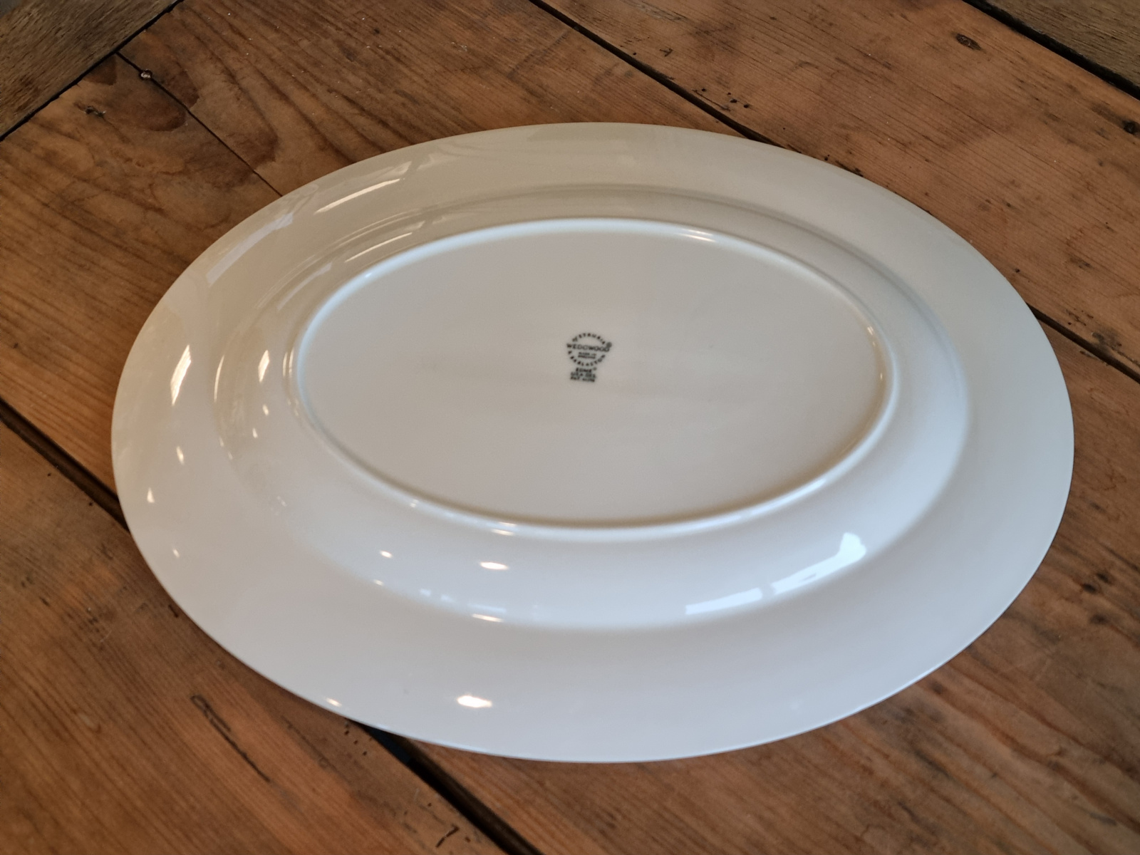Wedgwood Edme ovale Serveerschaal 40 cm
