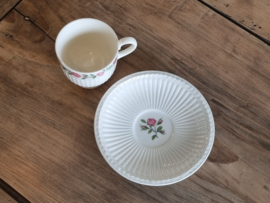 Wedgwood Rosalind Espresso kop- en schotel