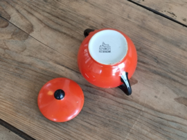Regout Jacoba rood Suikerpot