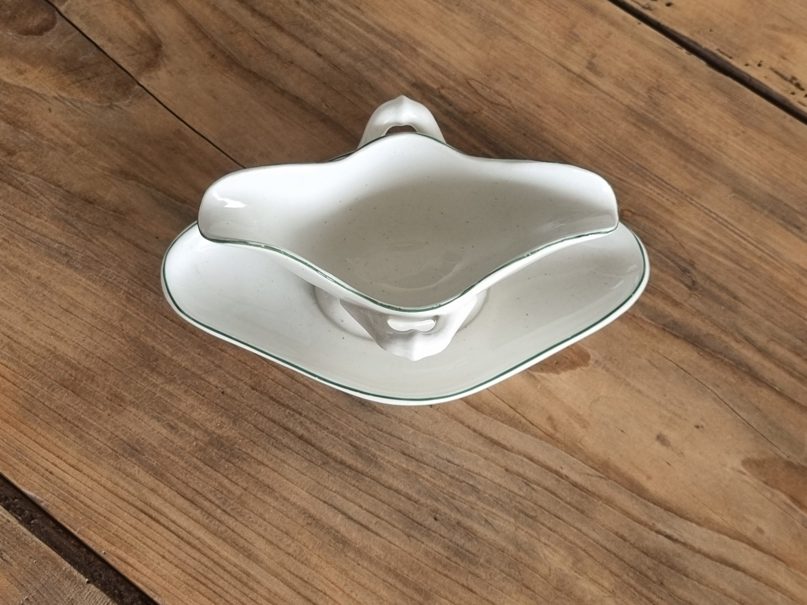 Societe Ceramique Kinderservies Sauskommetje