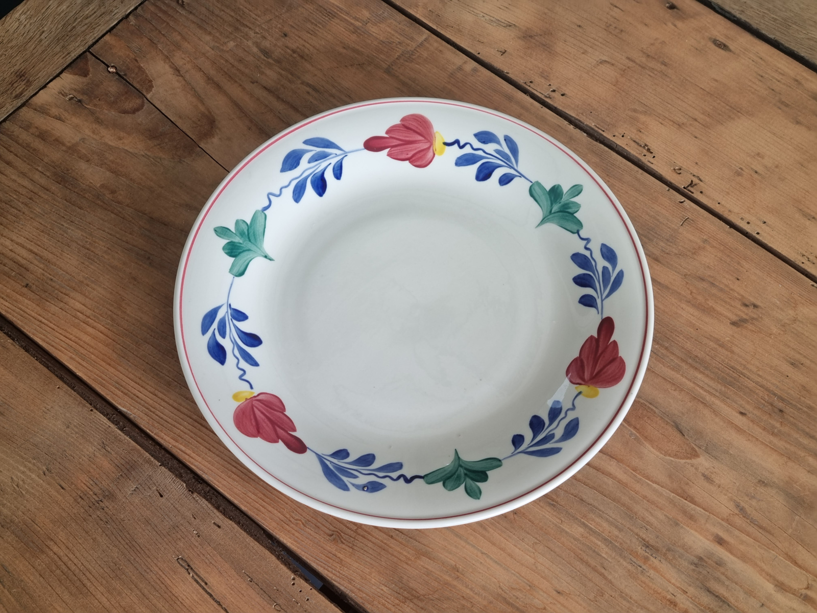 Oud Boerenbont Royal Sphinx Hotelporselein Serveerbord 27 cm