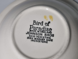 Engels gekleurd Johnson Brothers Bird of Pardise Serveerschaaltje 15 cm