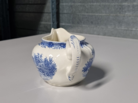 Villeroy en Boch Burgenland blauw Schenkkan 0,5 liter