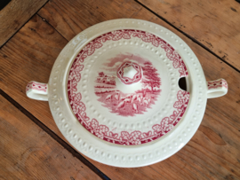 Boerenhoeve Rood Societe Ceramique soepterrine
