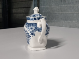 Villeroy en Boch Balmoral blauw kannetje met deksel