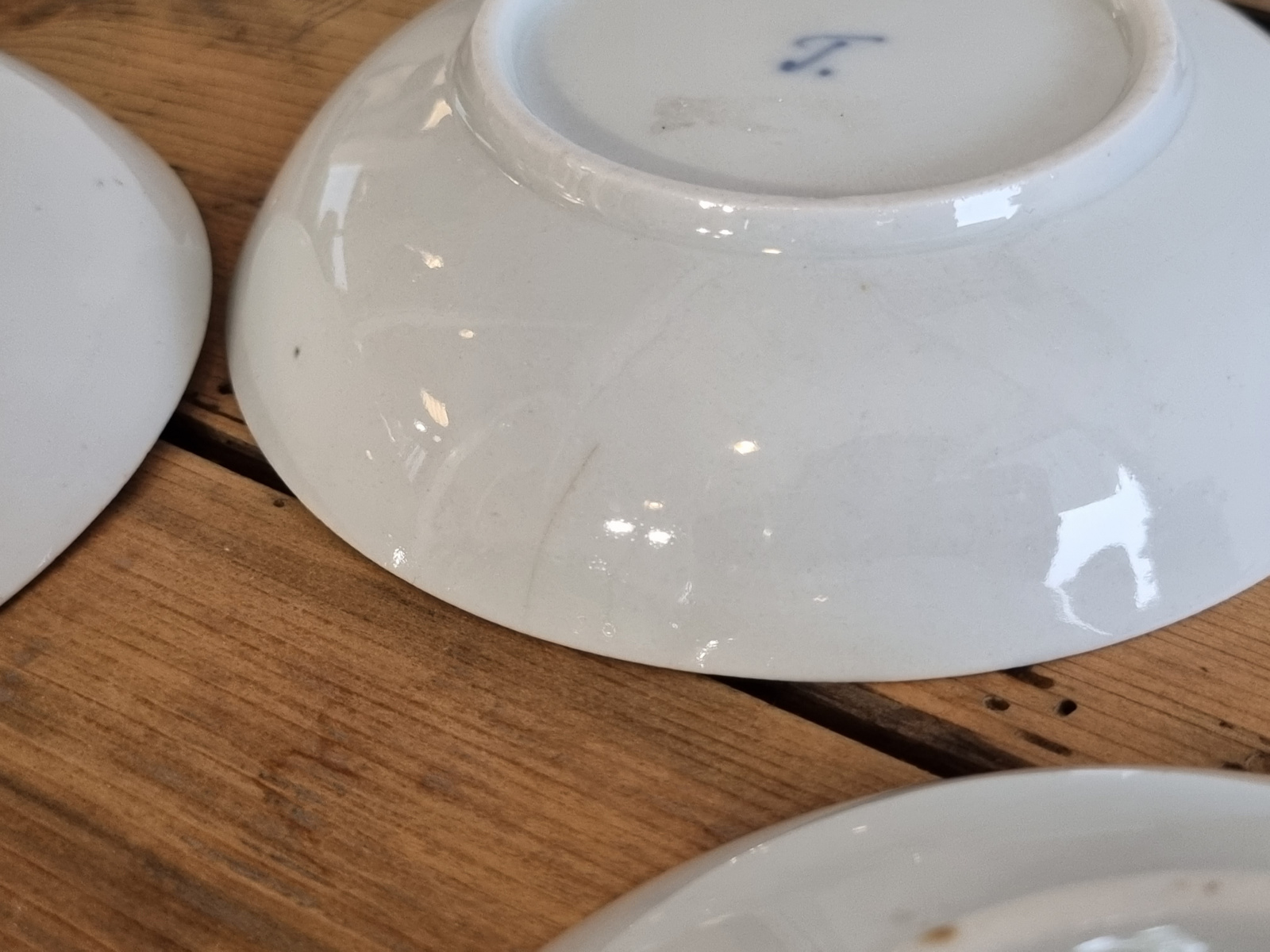 Saksch | Saks Furstenberg set 8x Kop en schotel