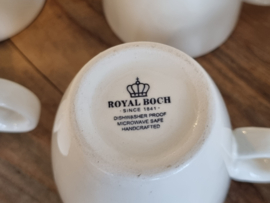 Royal Boch Kitchen Pompei Classic set 6x Mok met oor 0,20 liter