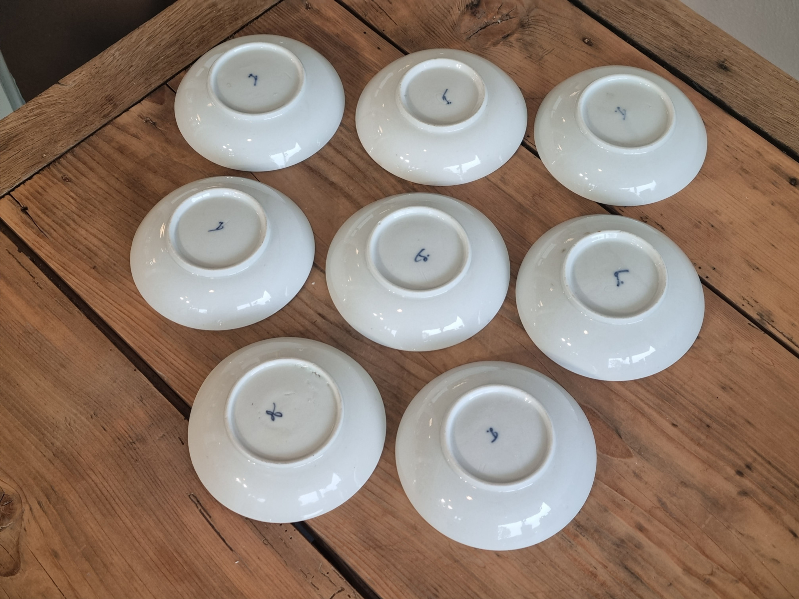 Saksch | Saks Furstenberg set 8x Kop en schotel