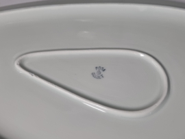 Mosa Maastricht decor Select Celadon grote niermodel Serveerschaal 34 cm
