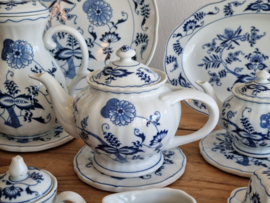 Blue Danube koffieservies theeservies ontbijtservies 6 personen