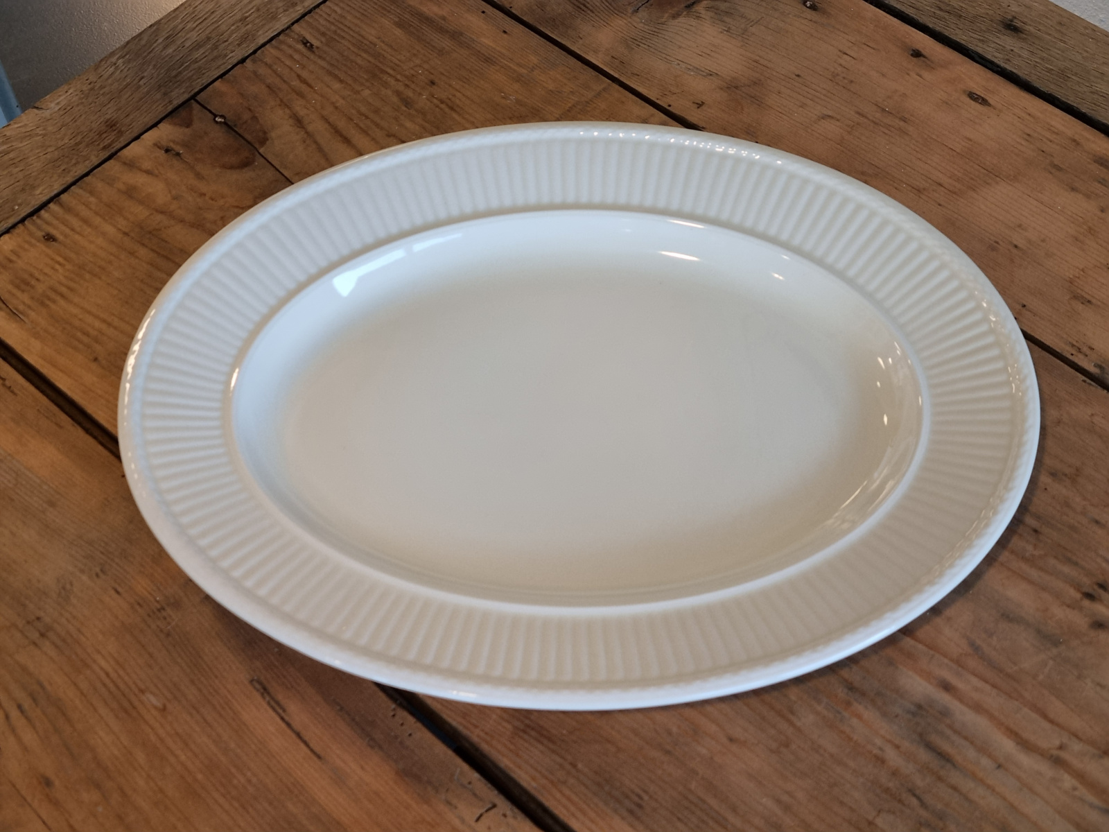 Wedgwood Edme ovale Serveerschaal 40 cm