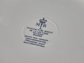 Boch Rhodes hoge ronde schaal 20 cm