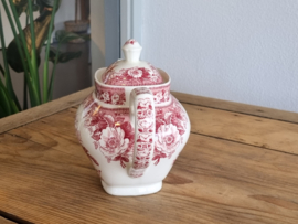 Balmoral Regout Royal Sphinx Aardewerk rood Theepot 1,1 liter