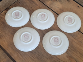 Regout Castillo Royal Sphinx set 5x espresso kop en schotel