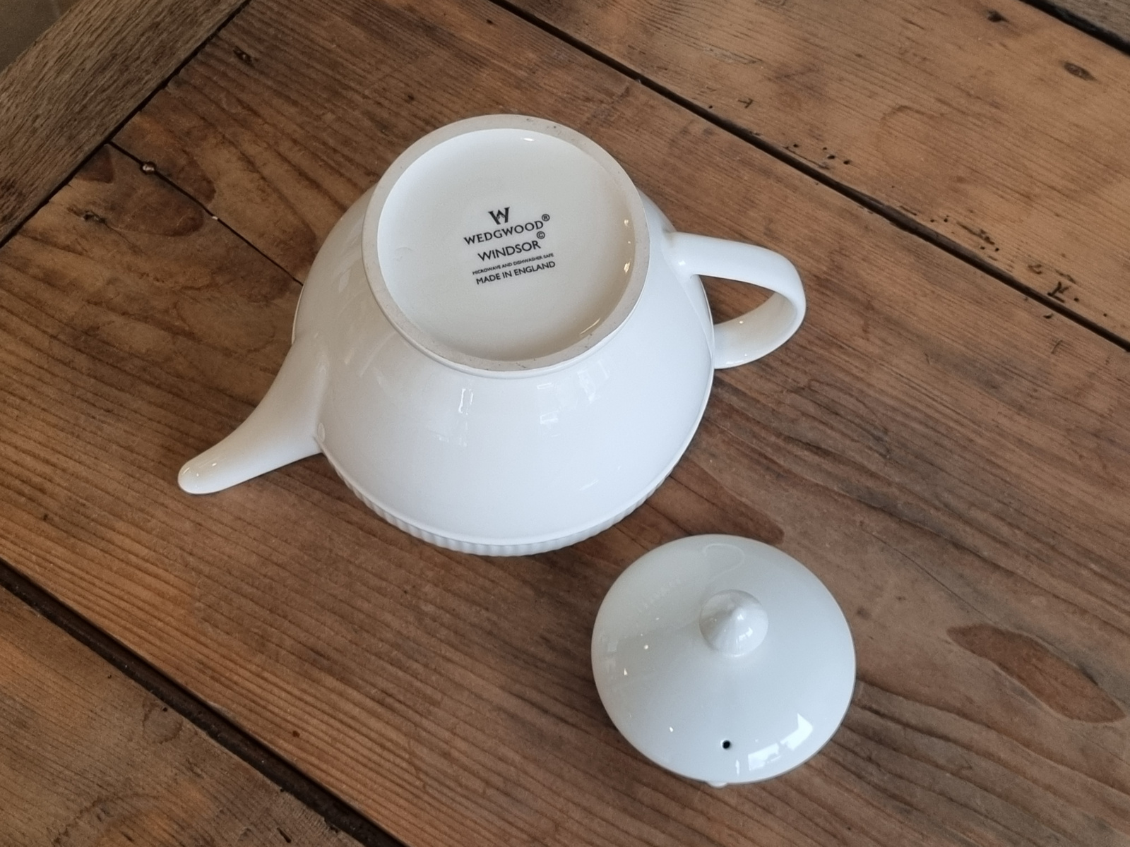 Wedgwood Windsor Theepot 1 liter